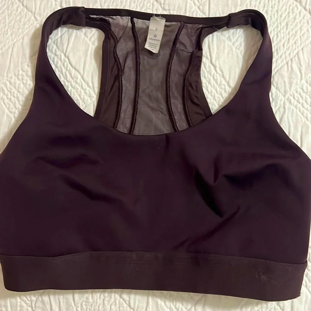 Lululemon Fresh In Mesh Bra - Picture 3 of 3